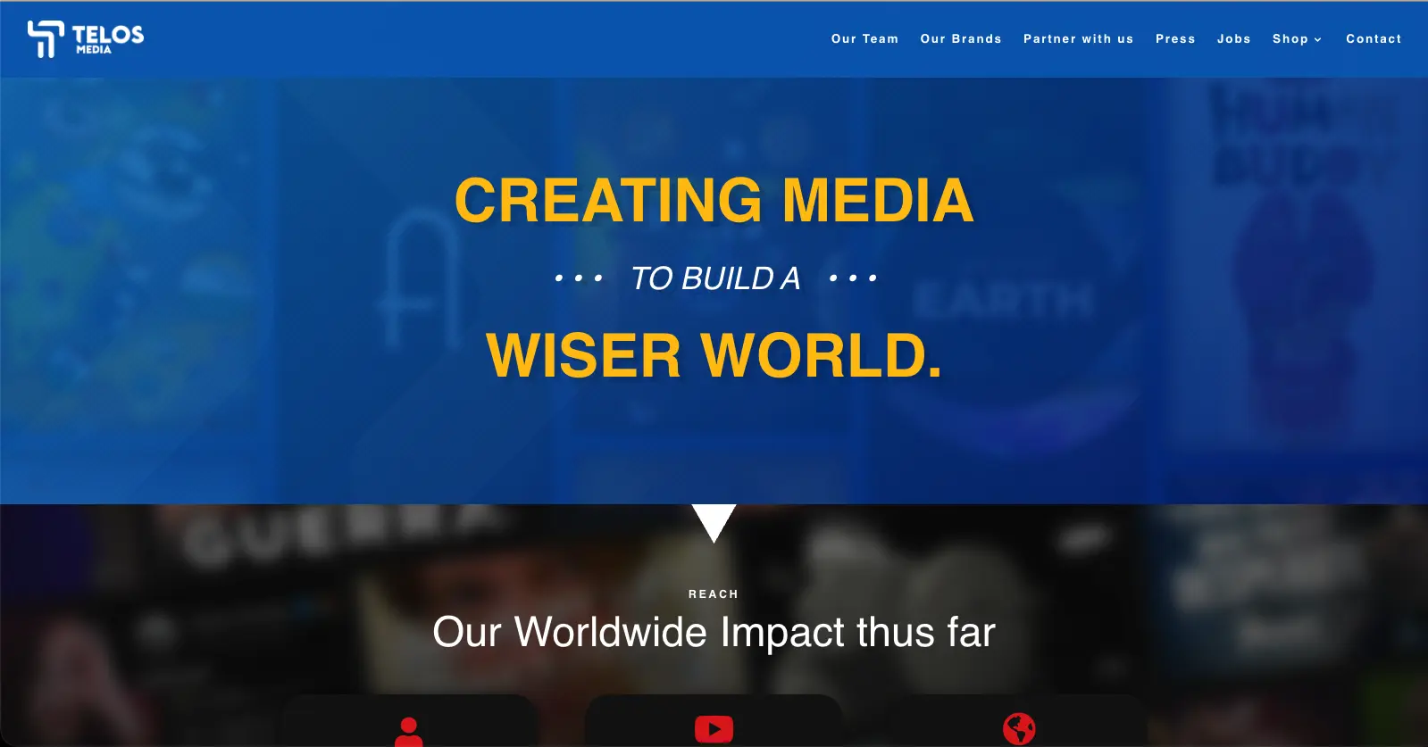 Telos Media, Before